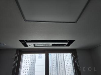 경기도 수원시 영통구 망포동 영통아이파크캐슬2단지 시스템에어컨 실내기