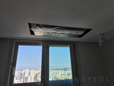 울산광역시 남구 신정동 문수로그랑파르크 시스템에어컨 실내기