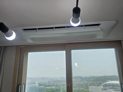 경기도 안산시 단원구 고잔동 고잔롯데캐슬골드파크 시스템에어컨 실내기