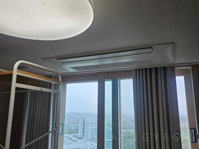 경기도 안산시 단원구 고잔동 고잔롯데캐슬골드파크 시스템에어컨 실내기