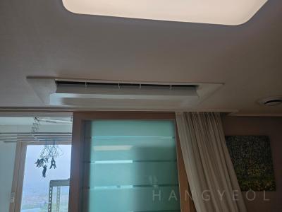 경기도 안산시 단원구 고잔동 고잔롯데캐슬골드파크 시스템에어컨 실내기