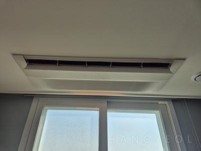 경기도 안산시 단원구 고잔동 고잔롯데캐슬골드파크 시스템에어컨 실내기