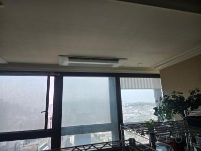 서울특별시 용산구 한강로1가 대우 월드마크 용산 시스템에어컨 설치 사례
