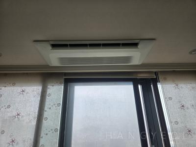 서울특별시 용산구 한강로1가 대우 월드마크 용산 시스템에어컨 실내기