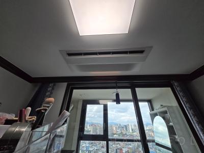 서울특별시 광진구 군자동 광진두산위브파크 시스템에어컨 설치 사례