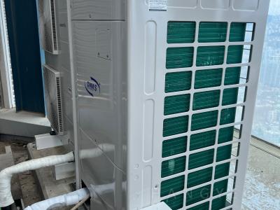 부산광역시 해운대구 재송동 더샵센텀스타아파트 시스템에어컨 실외기