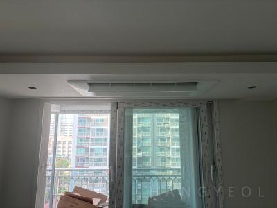 경기도 오산시 부산동 오산운암3단지 주공아파트 시스템에어컨 실내기
