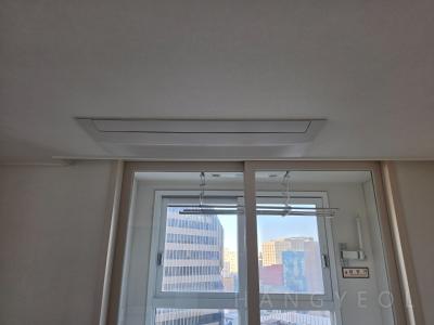 울산광역시 남구 달동 번영로 코아루 더 클래식 시스템에어컨 실내기
