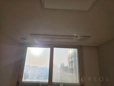 울산광역시 남구 달동 번영로 코아루 더 클래식 시스템에어컨 실내기