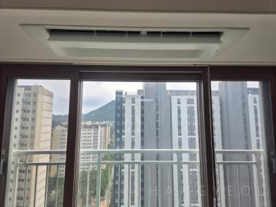 경상남도 양산시 물금읍 한양수자인더퍼스트 시스템에어컨 실내기