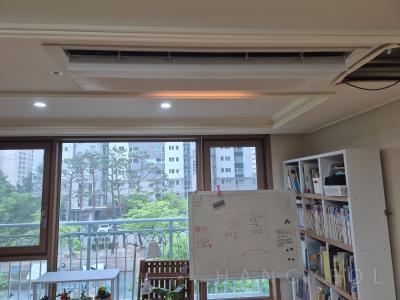 경상남도 김해시 율하동 율상마을푸르지오3단지아파트 시스템에어컨 실내기