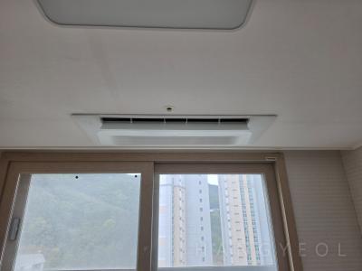 부산광역시 수영구 망미동 망미 이진캐스빌 시스템에어컨 실내기