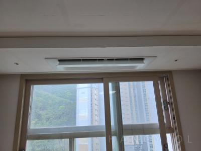 부산광역시 수영구 망미동 망미 이진캐스빌 시스템에어컨 설치 사례