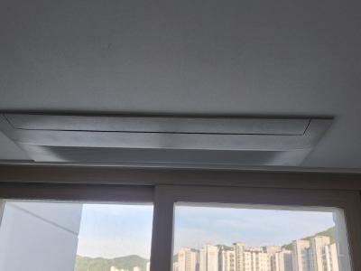 경상남도 거제시 상동동 거제 더샵 블루시티 시스템에어컨 실내기