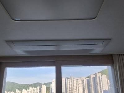 경상남도 거제시 상동동 거제 더샵 블루시티 시스템에어컨 실내기