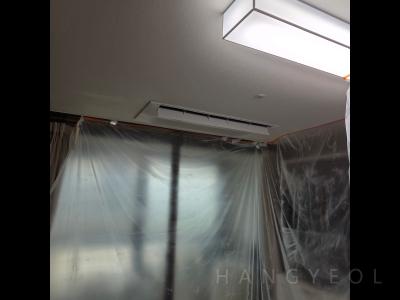 서울특별시 용산구 한강로1가 대우 월드마크 용산 시스템에어컨 실내기