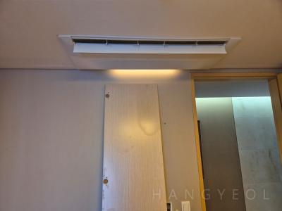 부산광역시 해운대구 우동 롯데갤러리움센텀 시스템에어컨 실내기