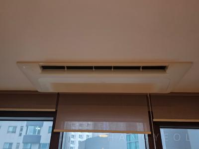 부산광역시 해운대구 우동 더샵해운대아델리스 시스템에어컨 실내기