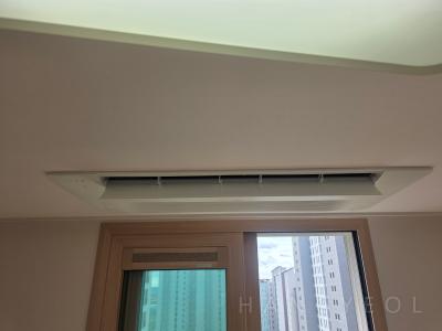 경상북도 포항시 남구 대잠동 포항 자이 시스템에어컨 설치 사례