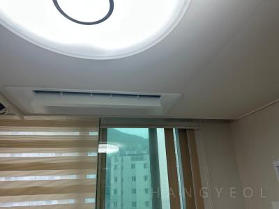 경상남도 창원시 진해구 자은동 중흥S-클래스아파트 시스템에어컨 실내기