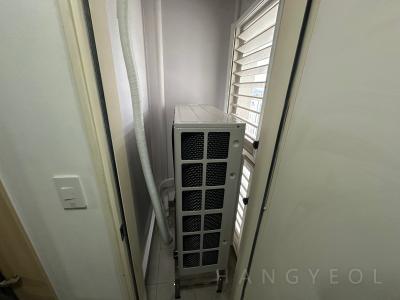 경상남도 창원시 진해구 자은동 중흥S-클래스아파트 시스템에어컨 실외기