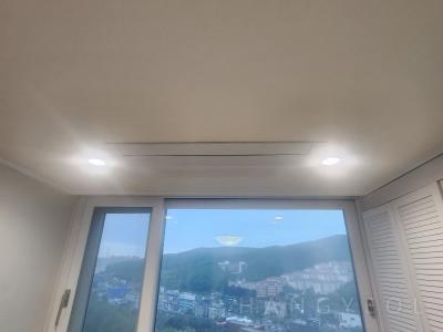 경기도 성남시 분당구 정자동 더샵스타파크 시스템에어컨 실내기