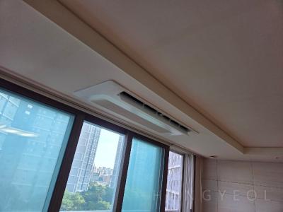 경기도 수원시 장안구 정자동 수원 SK SKY VIEW 시스템에어컨 실내기