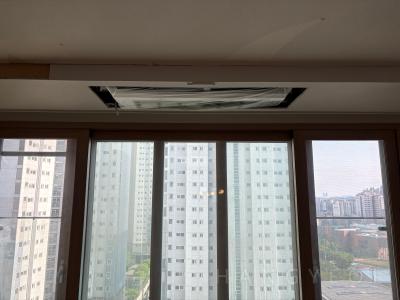 경기도 용인시 기흥구 신갈동 기흥더샵프라임뷰 시스템에어컨 설치 사례