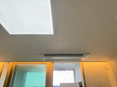 경기도 화성시 동탄구 여울동 동탄역 반도유보라 아이비파크 5.0 시스템에어컨 실내기