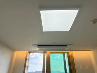 경기도 화성시 동탄구 여울동 동탄역 반도유보라 아이비파크 5.0 시스템에어컨 실내기