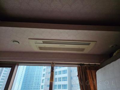 부산광역시 해운대구 우동 마린시티두산위브포세이돈 시스템에어컨 실내기