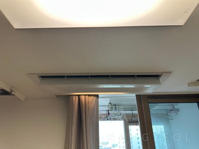 경상남도 김해시 주촌면 김해센텀두산위브더제니스 시스템에어컨 실내기