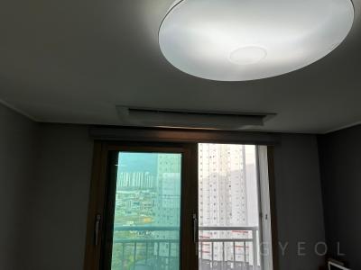 경상남도 김해시 주촌면 김해센텀두산위브더제니스 시스템에어컨 실내기