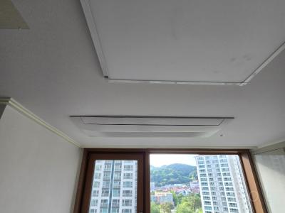 경상남도 김해시 율하동 율상마을푸르지오3단지아파트 시스템에어컨 실내기