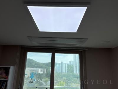 경기도 화성시 동탄구 목동 힐스테이트 동탄 시스템에어컨 실내기