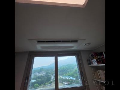경기도 의정부시 호원동 힐스테이트회룡역파크뷰 시스템에어컨 실내기