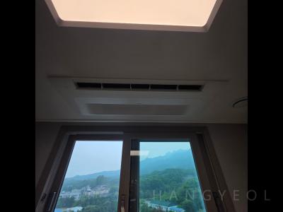 경기도 의정부시 호원동 힐스테이트회룡역파크뷰 시스템에어컨 실내기
