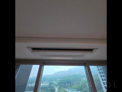 경기도 의정부시 호원동 힐스테이트회룡역파크뷰 시스템에어컨 실내기