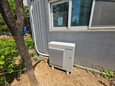 경기도 고양시 일산동구 마두동 백마마을6단지아파트 시스템에어컨 실외기