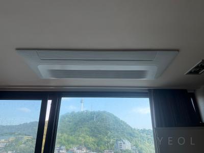 서울특별시 중구 회현동2가 쌍용남산플래티넘 시스템에어컨 설치 사례