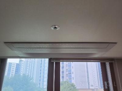 부산광역시 기장군 정관읍 정관 협성르네상스 타운 시스템에어컨 실내기