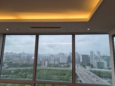 서울특별시 영등포구 여의도동 여의도파크센터 시스템에어컨 설치 사례