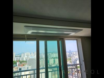 경기도 수원시 팔달구 인계동 인계한양수자인 시스템에어컨 실내기
