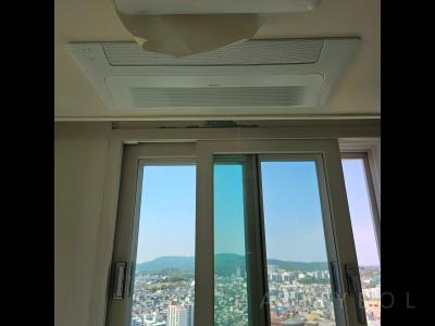경기도 수원시 팔달구 인계동 인계한양수자인 시스템에어컨 실내기