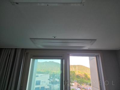 울산광역시 북구 호계동 한양수자인1차 시스템에어컨 실내기