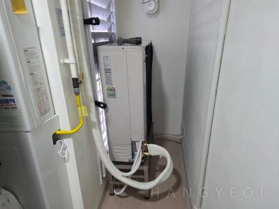 울산광역시 북구 호계동 한양수자인1차 시스템에어컨 실외기