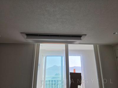 부산광역시 강서구 명지동 명지오션시티 한신휴플러스 시스템에어컨 실내기