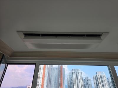 충청북도 청주시 흥덕구 복대동 지웰시티1차아파트 시스템에어컨 실내기