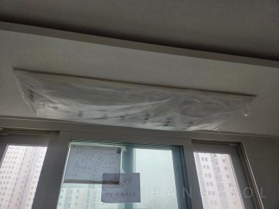 경기도 화성시 동탄구 영천동 동탄역 센트럴 상록아파트 시스템에어컨 실내기