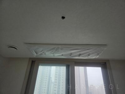 경기도 화성시 동탄구 영천동 동탄역 센트럴 상록아파트 시스템에어컨 실내기